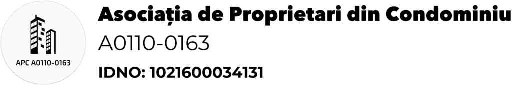 Asociația de Proprietari A0110-0163